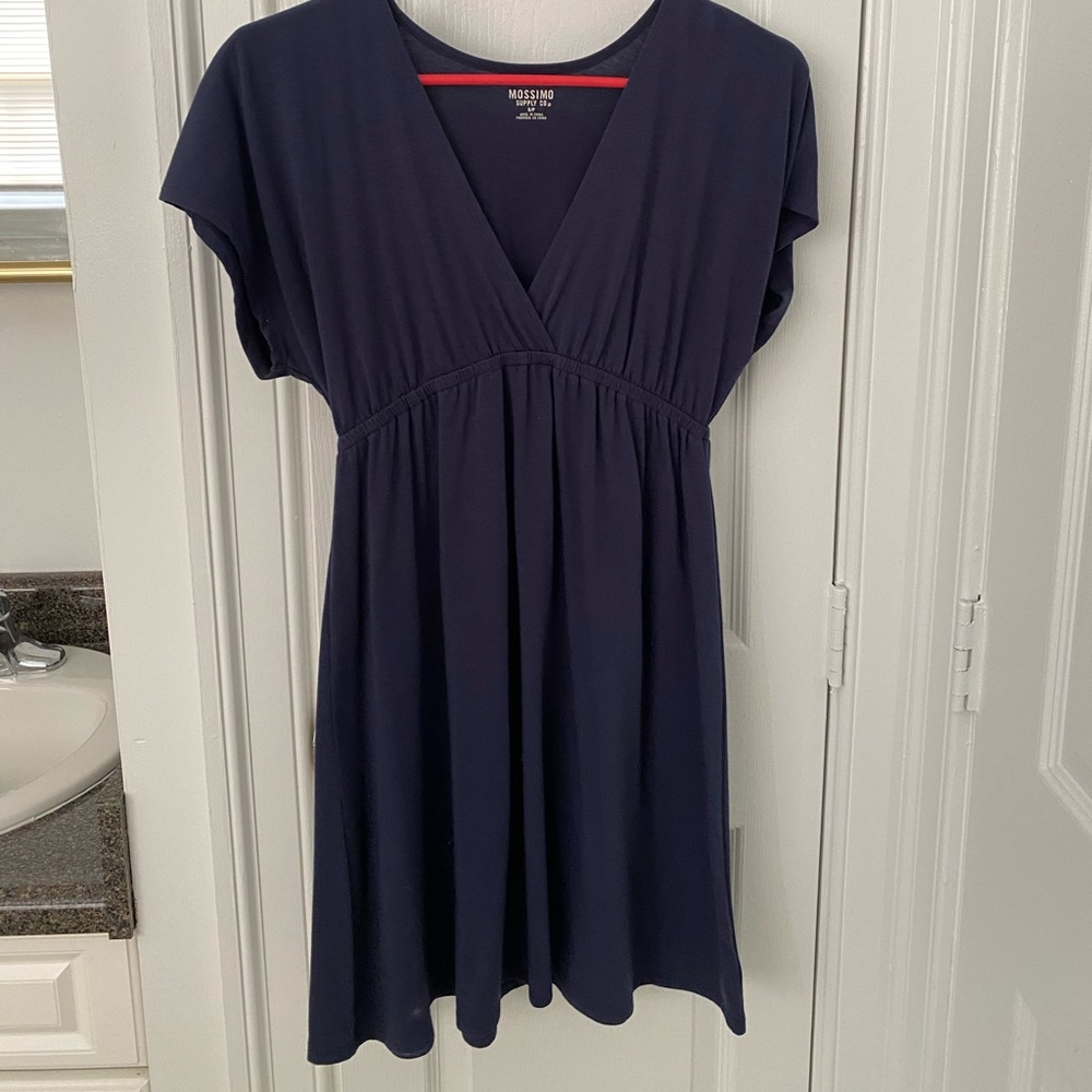 Navy Dress